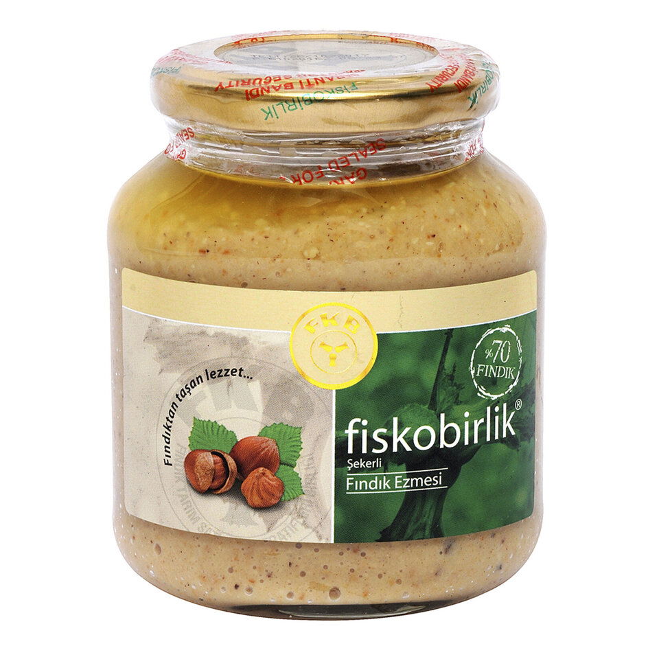 FİSKOBİRLİK FINDIK EZMESİ 300 GR